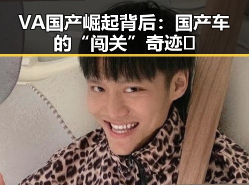 VA国产崛起背后：国产车的“闯关”奇迹✨