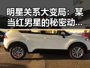 明星关系大变局：某当红男星的秘密动向曝光