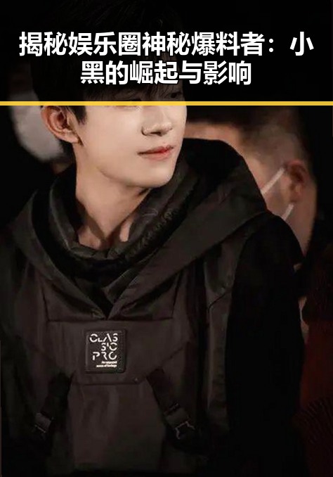 揭秘娱乐圈神秘爆料者：小黑的崛起与影响
